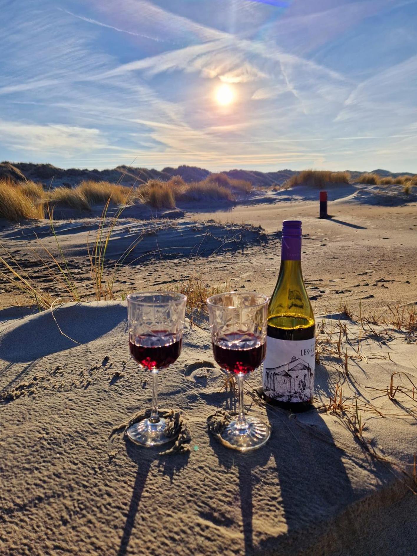 הורן Hotel De Koegelwieck Terschelling מראה חיצוני תמונה