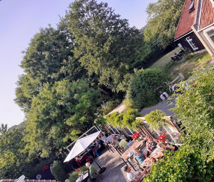 הורן Hotel De Koegelwieck Terschelling מראה חיצוני תמונה