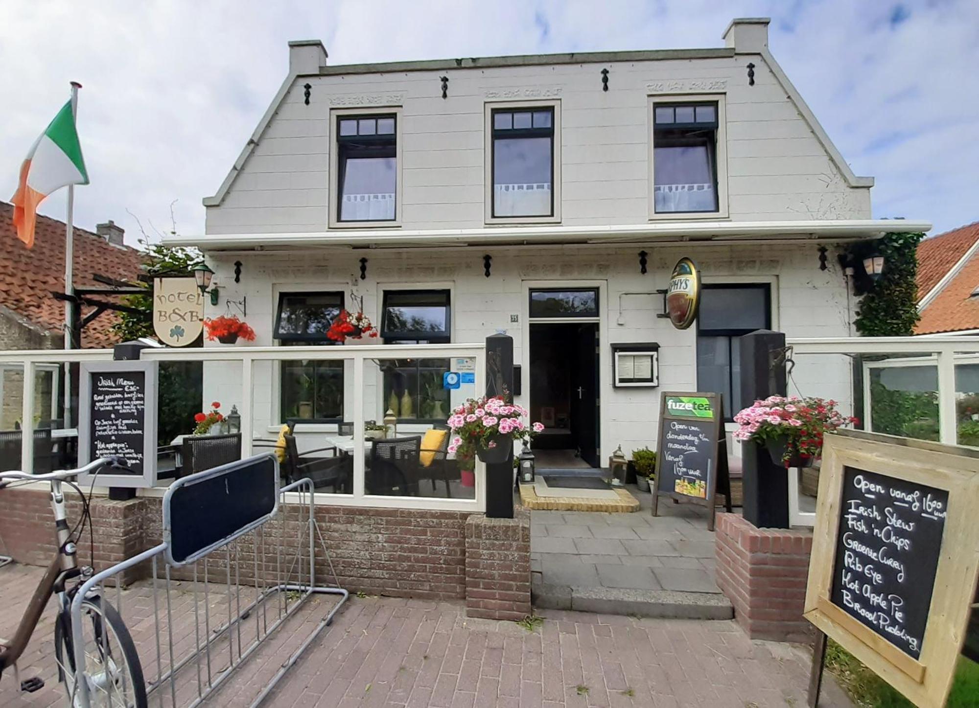 הורן Hotel De Koegelwieck Terschelling מראה חיצוני תמונה